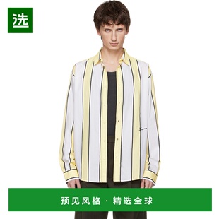 白色 衬衫 香港直邮Jacquemus 25E Simon 男士 The 1h可退 黄色