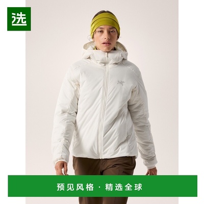 1h可退 ARCTERYX 女士Atom SV连帽夹克