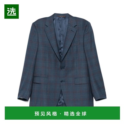 香港直邮Canali 男士夹克 11280CF05069319 AW2024 蓝色