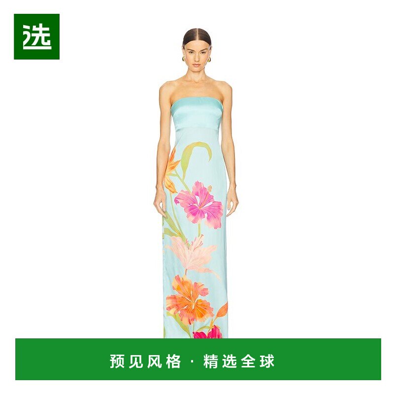 1h可退 香港直邮retrofete 女士 Vivi 连衣裙 RSS251144317长裙