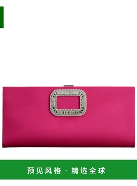 1h可退 香港直邮Roger Vivier Pilgrim 搭扣手拿包 RBWABDD0220RS