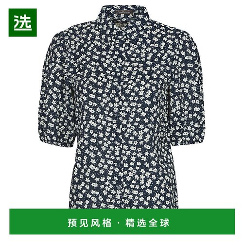 欧洲直邮Chattawak   女士泡泡袖上衣 13-PAMELA-PRINTT服装通勤