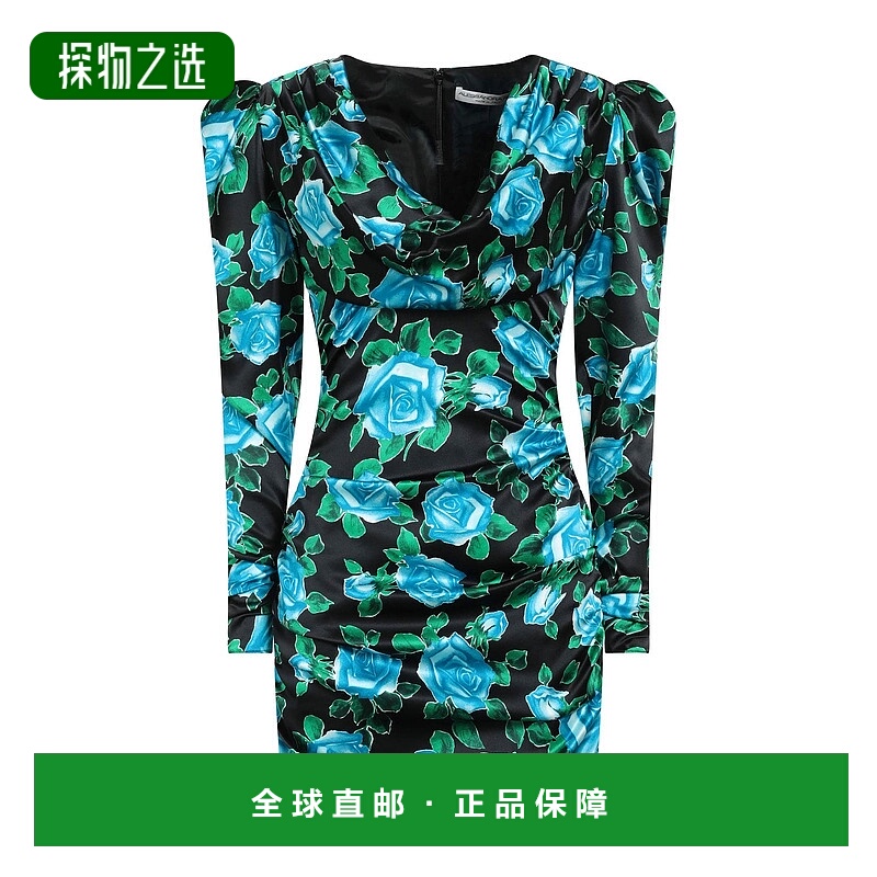 香港直邮ALESSANDRA RICH 亚历山德拉.瑞秋 女士 紧身连衣裙