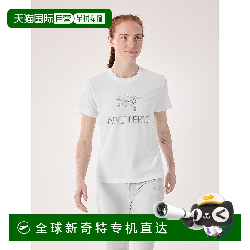 1h可退 欧洲直邮ARCTERYX始祖鸟ARC'WORD棉T恤 女装