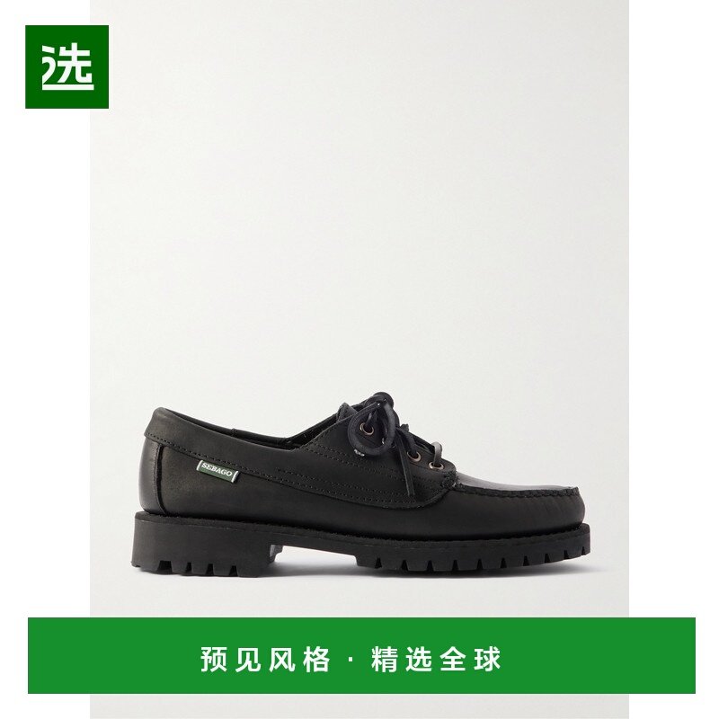 香港直邮1h可退 Sebago 仕品高 男士 Askook 皮质船鞋 78117XW,流行男鞋,休闲皮鞋,淘宝优惠券,粉丝福利购,淘宝优惠卷