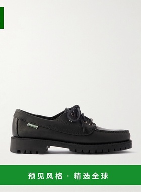 香港直邮1h可退 Sebago 仕品高 男士 Askook 皮质船鞋 78117XW