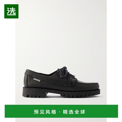 1h可退 Sebago 仕品高 男士 Askook 皮质船鞋 78117XW