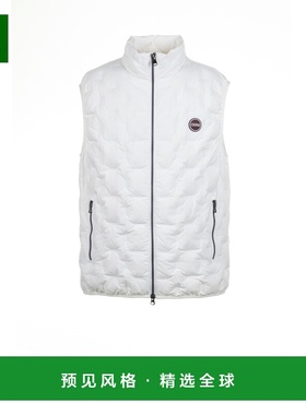 1h可退 香港直邮Colmar 男士 DOWN 白色绗缝背心 12206YF