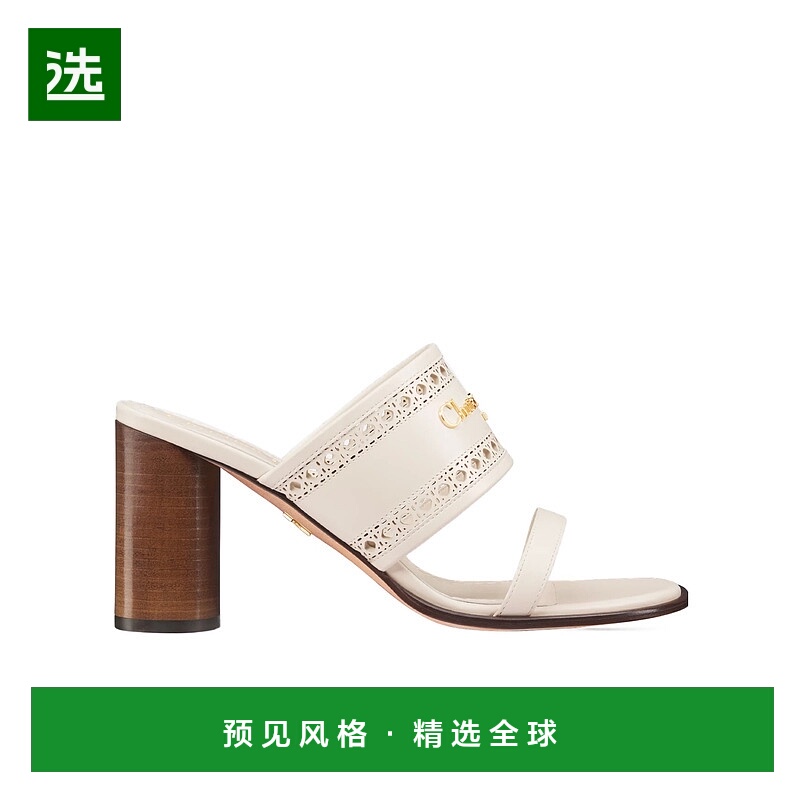 香港直邮Dior D Lane高跟凉鞋 KCO247MLC迪奥