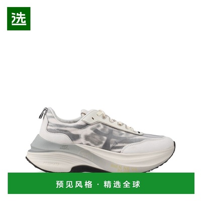 香港直邮PREMIATA 女士休闲鞋 HILL7507 AW2025 棕色 Sneakers