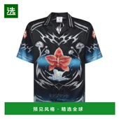 男士 花色 T恤 香港直邮CASABLANCA MAW25SH00303 AW2025 印花短袖