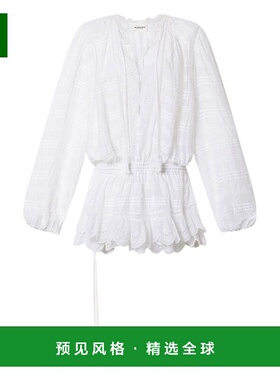 香港直邮ISABEL MARANT ÉTOILE 女士连衣裙 RO0952FAD1J05E20WH