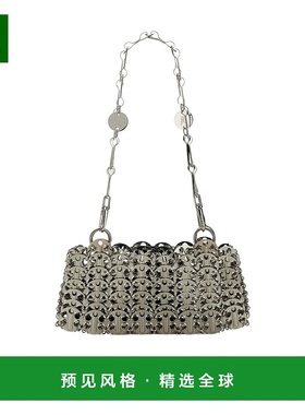 香港直邮Paco Rabanne 金属圆片单肩包 25ESS0525MET750