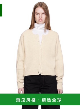 1h可退 香港直邮Lemaire 女士 灰白色开衫 TO1411LK1028 beige米