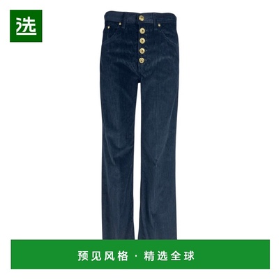 香港直邮DONDUP 女士牛仔裤 DP427BVS0031XXX890 AW2025 蓝色