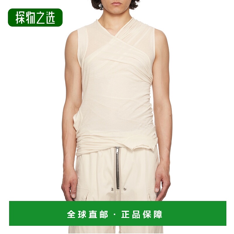 香港直邮Rick Owens 无袖背心 RR01E5100UC