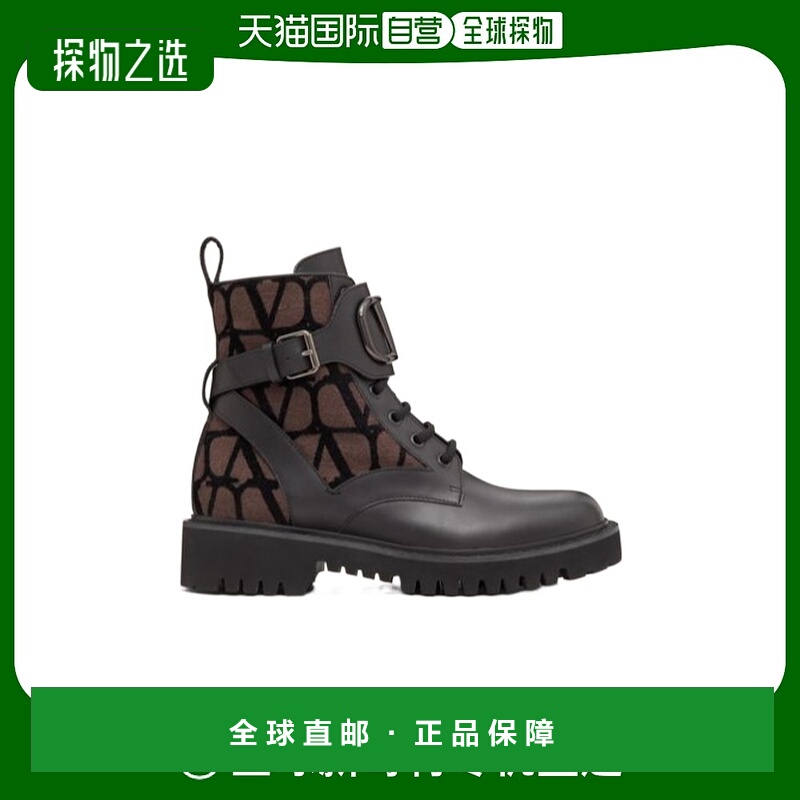 【99新未使用】香港直邮Valentino VLOGO 标志性短筒靴 3W2S0Q03H