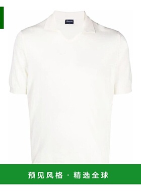香港直邮DRUMOHR 男士T恤 D0GN146120 SS2025 白色