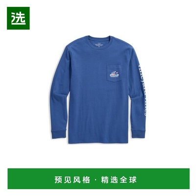 1h可退 【美国直邮】vineyard vines 男士 上装T恤长袖