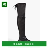 香港直邮Stuart Weitzman 斯图尔特·韦茨曼 1h可退 女士 皮质过