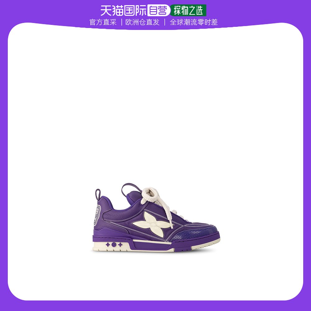 欧洲直邮LOUIS VUITTON/路易威登 Sneaker LV Skate LV滑板运动