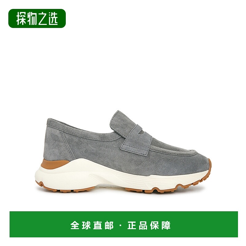 香港直邮Tod's 圆头休闲鞋 XXW54C0J41RE0B男鞋一脚蹬