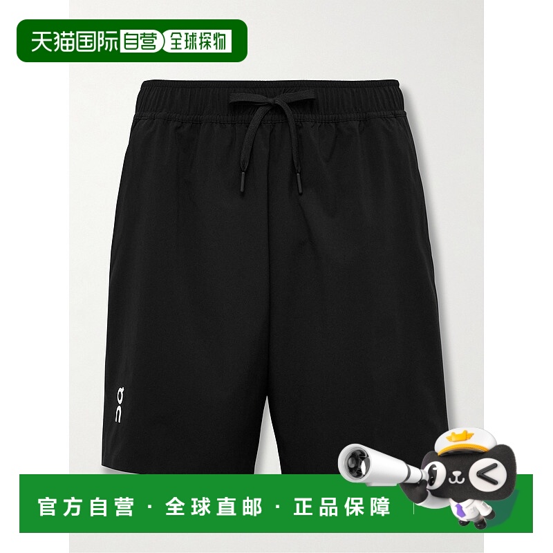 1h可退 香港直邮On 男士 Court Recycled-Shell 直筒抽绳网球短裤