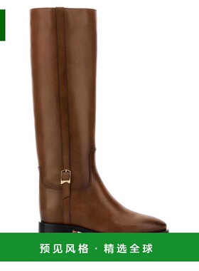 香港直邮SANTONI 女士靴子 WSHM71827BJ2HDYLM40 AW2025 棕色