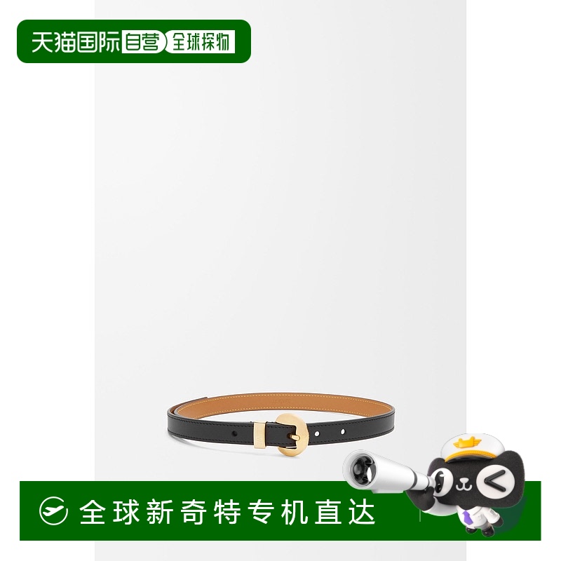 1h可退 欧洲直邮loewe 女士 腰带罗意威牛皮皮带