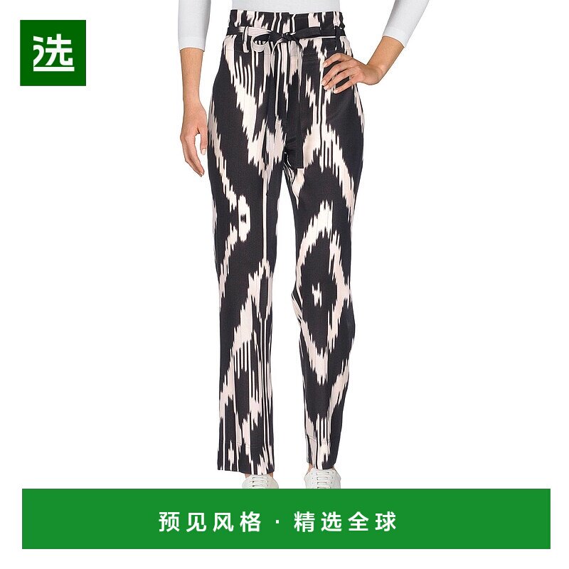 1h可退 香港直邮THEORY 希尔瑞 女士 休闲长裤 black黑色 舒适时