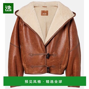 1h可退 香港直邮Isabel Marant 伊莎贝尔·玛兰 女士 Amiel 皮毛