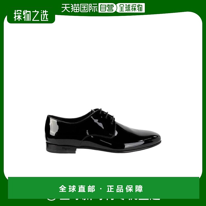 香港直邮Salvatore Ferragamo 系带商务休闲鞋 058565菲拉格慕