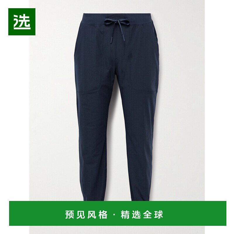 香港直邮1h可退 Lululemon 男士 ABC Warpstreme™ 锥形抽绳裤子 L图片