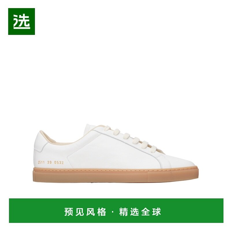 香港直邮COMMON PROJECTS 男士运动鞋 25110532 AW2025 白色,流行男鞋,时尚休闲鞋,淘宝优惠券,粉丝福利购,淘宝优惠卷