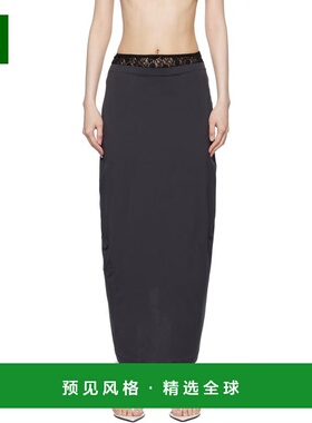 1h可退 【美国直邮】pushbutton 女士 半身裙气质显瘦时尚减龄百