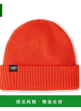 1h可退 欧洲直邮ARC TERYX始祖鸟24新款 男女通用橙色羊毛涤纶混