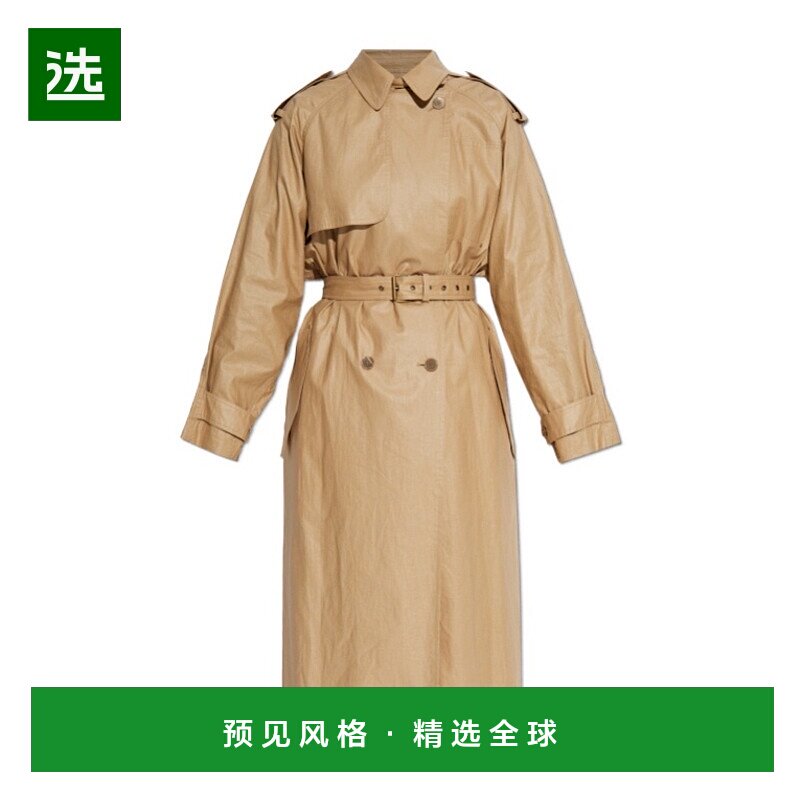 香港直邮Isabel Marant 长袖风衣 MA0410FAC1C01I