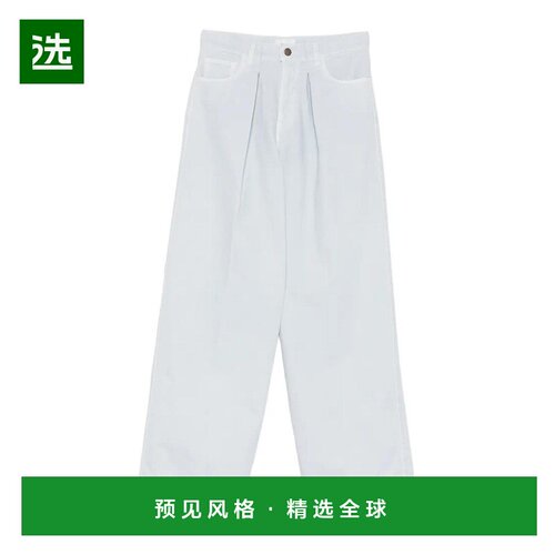 香港直邮HAIKURE 女士牛仔裤 SS2026直筒裤 HEW03340GF146PPT0563