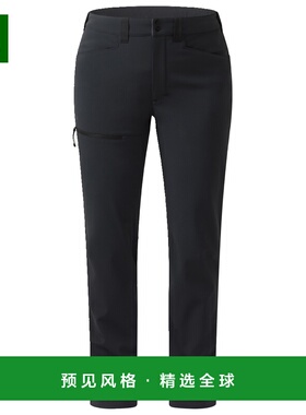 香港直邮haglofs 女士户外软壳裤 1073691TRUEBLACK CO 黑色