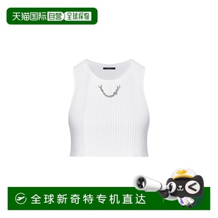 女士罗纹短上衣 1h可退 欧洲直邮LOUIS VUITTON 路易威登