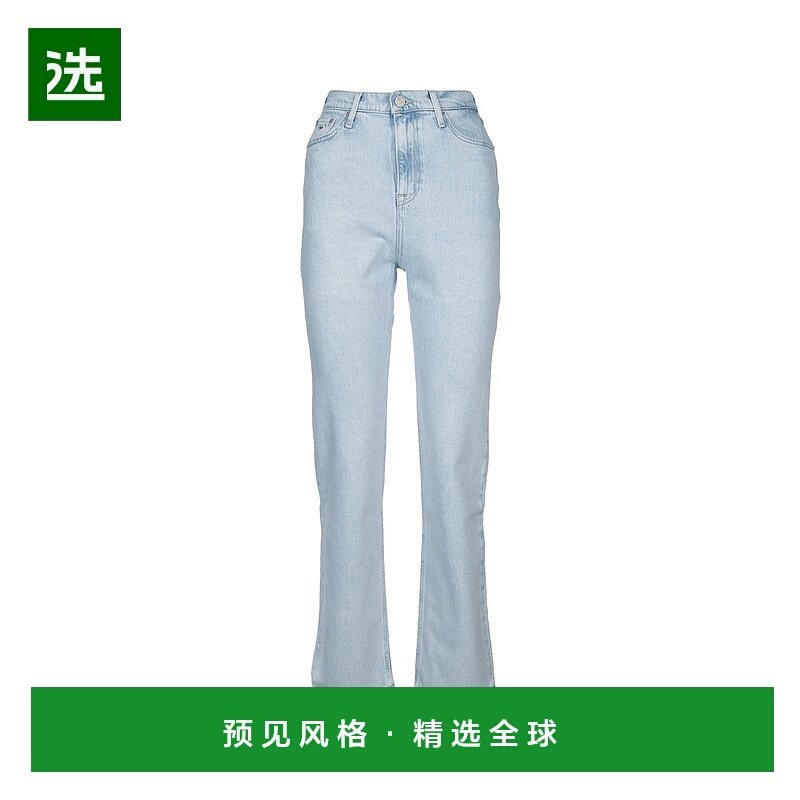 1h可退 香港直邮Tommy Hilfiger 汤米·希尔费格 女士 长裤 DW0DW