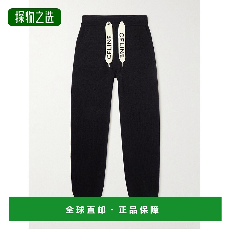 香港直邮Celine 思琳 男士 徽标运动裤 2A54Q402P