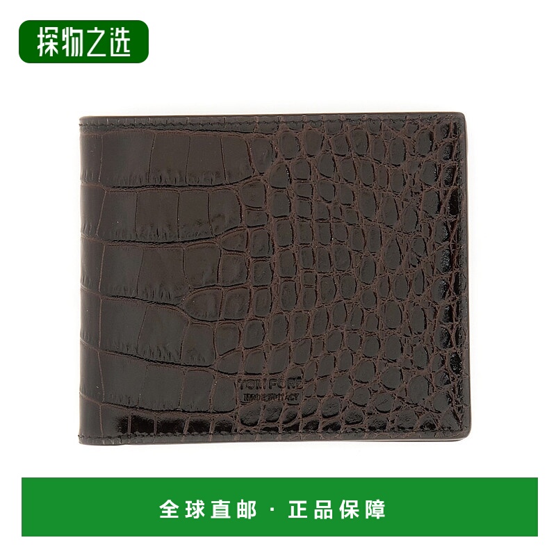 香港直邮Tom Ford 折叠钱包 Y0410LCL439S