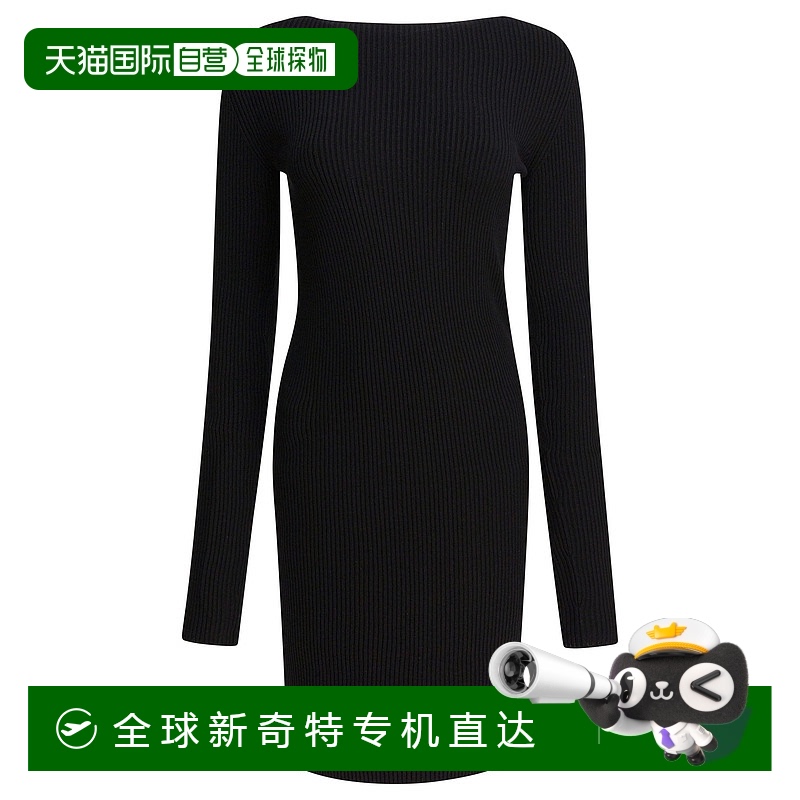 1h可退 欧洲直邮rick owens 女士 连衣裙露背长袖