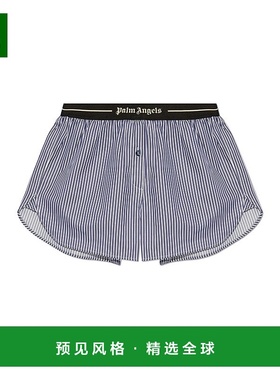 1h可退 香港直邮Palm Angels 棕榈天使 女士 海军蓝 & 白色 Class