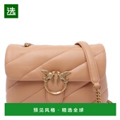香港直邮Pinko Puff 品高 1h可退 女士 Love 折疊頂部單肩包 1000