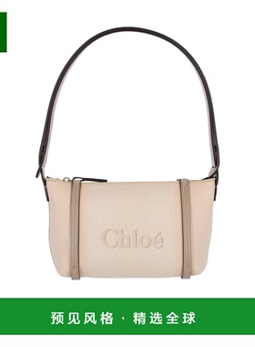 香港直邮Chloe 拉链单肩包 CH25UP566O65斜挎包手提包
