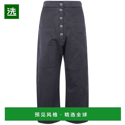 香港直邮STUDIO NICHOLSON 女士休闲裤 BRINSONSNW1759BLACK