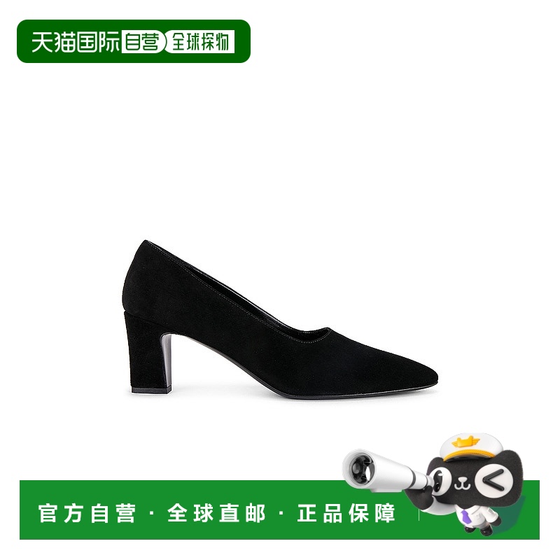 1h可退 香港直邮The Row 女士 Marta 浅口鞋 F1513L21 black黑色