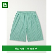 The 992W3843 Row 香港直邮1h可退 男士 百慕大短裤 green绿色 舒
